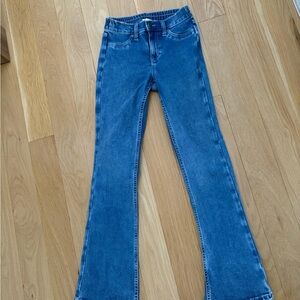 aerie Blue Denim bootcut Flare Jeans